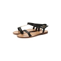 Кожаные сандалии Santoni