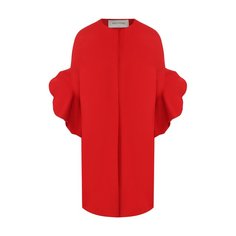 Пончо из смеси шерсти и кашемира Valentino