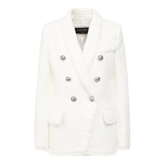Двубортный жакет Balmain