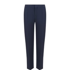 Однотонные укороченные брюки со стрелками Chloé