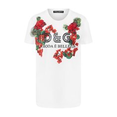 Хлопковая футболка Dolce & Gabbana