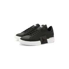 Кожаные кеды Philipp Plein