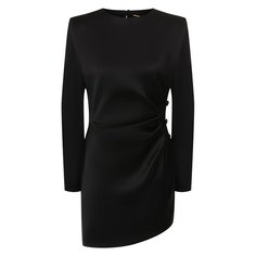 Шелковое платье Saint Laurent