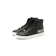 Кожаные кеды Philipp Plein