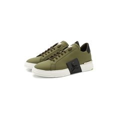 Кожаные кеды Philipp Plein