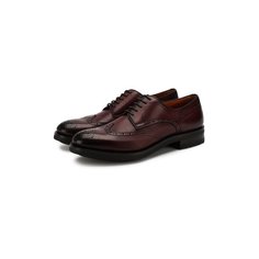 Кожаные дерби Santoni