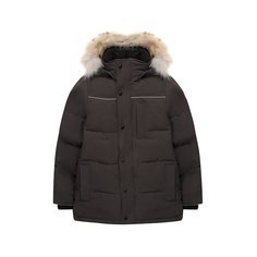 Пуховая куртка Eakin с меховой отделкой на капюшоне Canada Goose