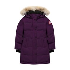 Пуховая парка Juniper с меховой отделкой на капюшоне Canada Goose