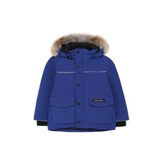 Пуховая парка Logan с меховой отделкой Canada Goose