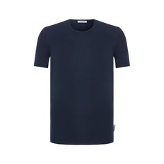 Хлопковая футболка с круглым вырезом Dirk Bikkembergs
