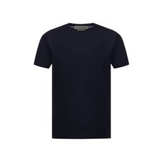 Хлопковая футболка Corneliani