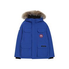 Пуховик PBI Expedition с меховой отделкой капюшона Canada Goose