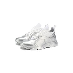 Кожаные кроссовки Philipp Plein