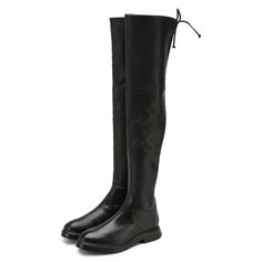 Кожаные ботфорты Stuart Weitzman