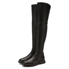Кожаные ботфорты Stuart Weitzman
