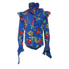 Блузка с принтом Vetements