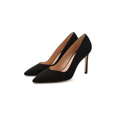 Замшевые туфли Stuart Weitzman