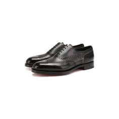 Кожаные оксфорды Santoni