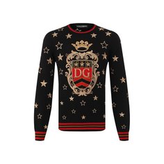 Джемпер из смеси кашемира и шерсти Dolce & Gabbana