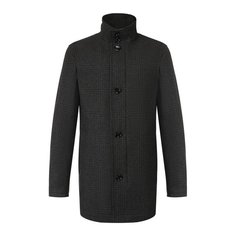 Шерстяное пальто BOSS