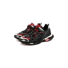 Комбинированные кроссовки Track.2 Balenciaga