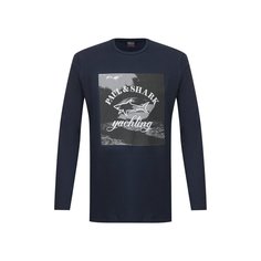 Хлопковый лонгслив Paul&Shark