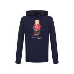 Хлопковое худи Polo Ralph Lauren