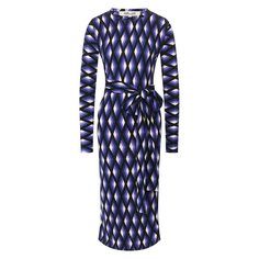 Шерстяное платье Diane Von Furstenberg