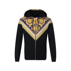 Хлопковая толстовка Versace