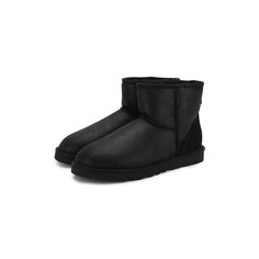 Кожаные сапоги Classic Mini Bomber UGG