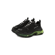 Комбинированные кроссовки Triple S Clear Sole Balenciaga
