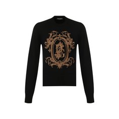 Хлопковый джемпер Dolce & Gabbana