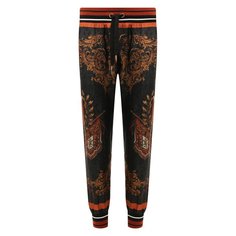 Шелковые джоггеры Dolce & Gabbana