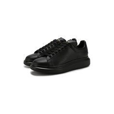 Кожаные кеды Alexander McQueen