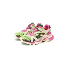 Комбинированные кроссовки Track.2 Balenciaga