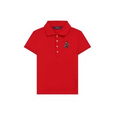 Хлопковое поло Polo Ralph Lauren