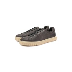 Кожаные кеды Salvatore Ferragamo