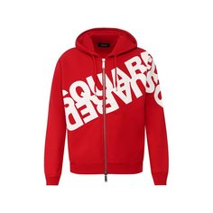 Хлопковая толстовка Dsquared2