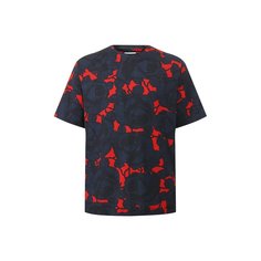 Хлопковая футболка Dries Van Noten
