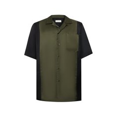 Рубашка из вискозы Dries Van Noten