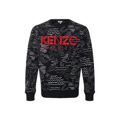 Хлопковый свитшот Kenzo