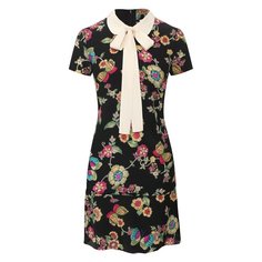 Шелковое платье REDVALENTINO