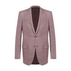 Пиджак из смеси шелка и шерсти Ermenegildo Zegna