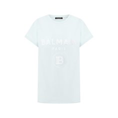 Хлопковая футболка Balmain