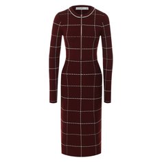 Шерстяное платье Victoria Beckham