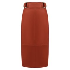 Кожаная юбка Escada