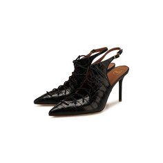 Кожаные туфли Alessandra Malone Souliers