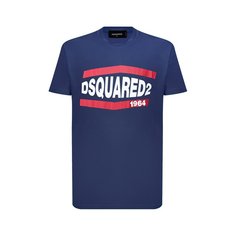 Хлопковая футболка Dsquared2