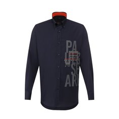 Хлопковая рубашка Paul&Shark