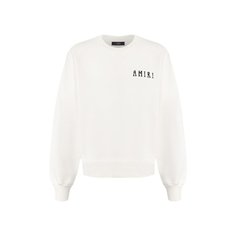 Хлопковый свитшот Amiri